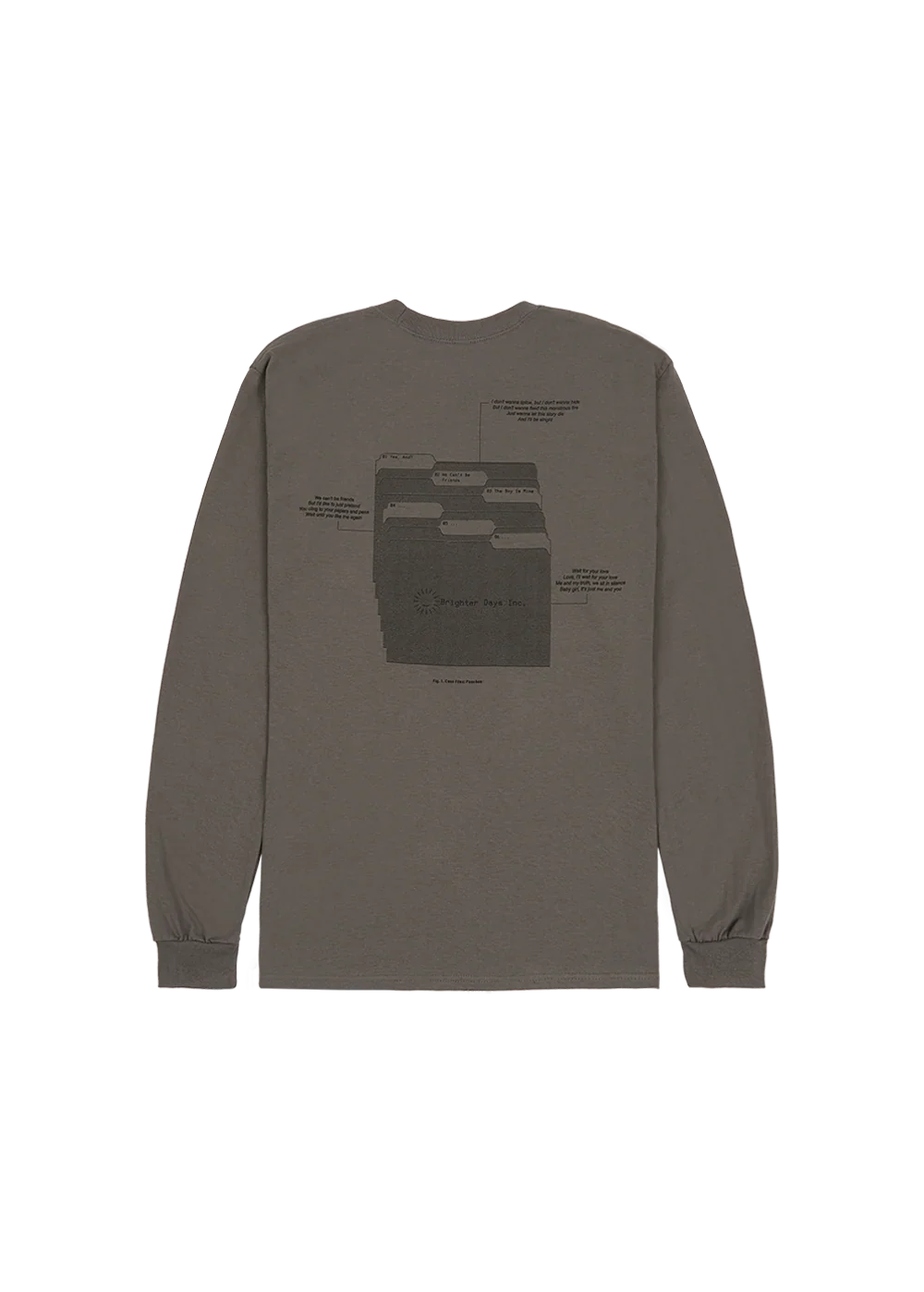 brighter days longsleeve t-shirt - Image 3