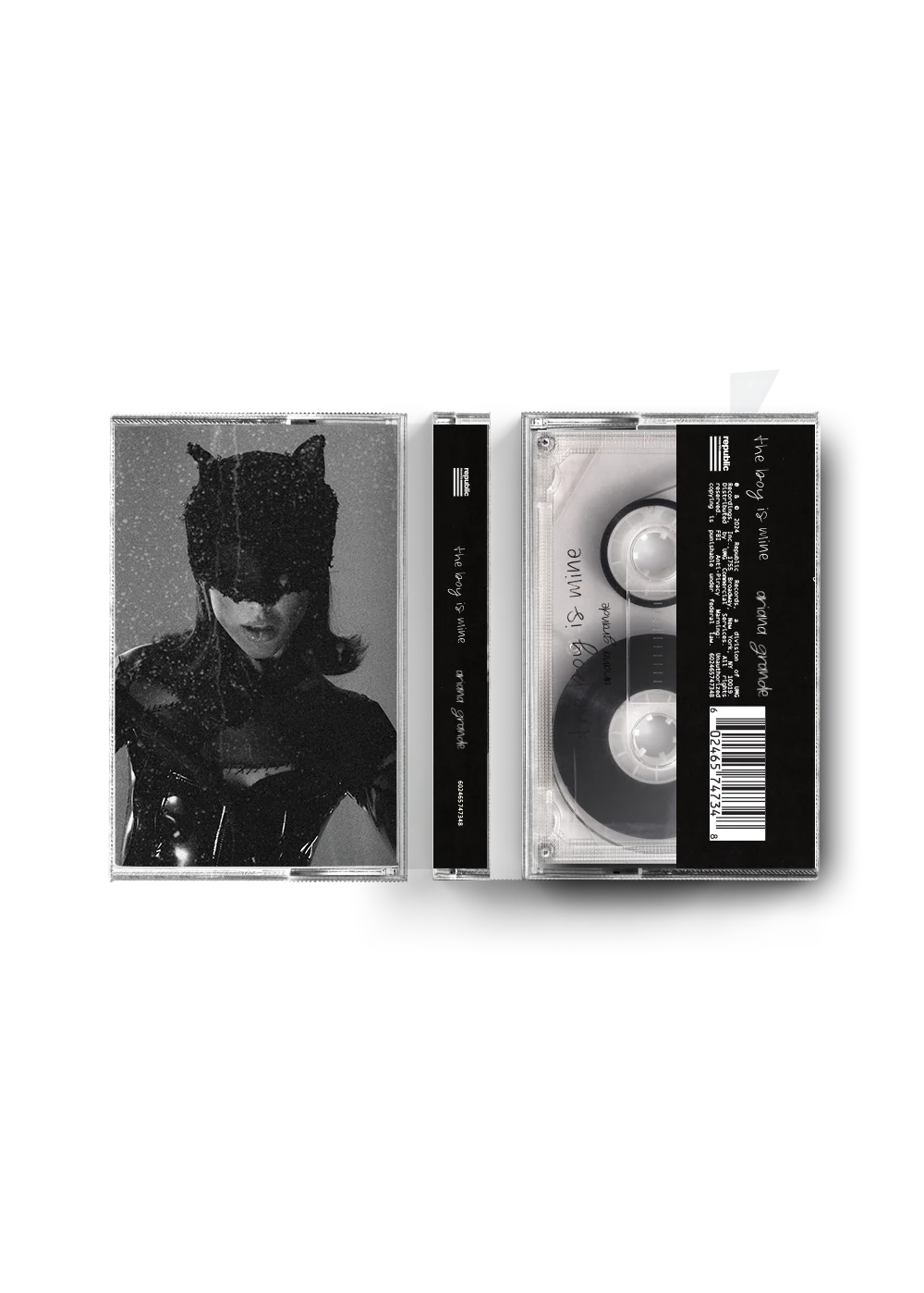 the boy is mine Cassette - Image 3